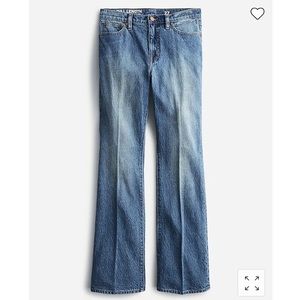 J Crew - Full-Length Demi Boot Jeans in Emporio Wash